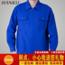 Quần yếm hàn điện thợ hàn chống bỏng quần áo phù hợp với nam giới dày cotton chống tĩnh điện quần áo bảo vệ bộ đồ mặc nhà Bộ đồ