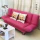 Ghế lười giường gấp đôi sử dụng sofa giường đa chức năng căn hộ nhỏ có thể gập lại sofa giường 1,8 m đơn đôi - Ghế sô pha