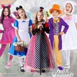 Red Queen Cos Alice Dreamwim Wonderland Clate