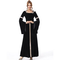 New European retro court suit adult princess dress masquerade dress costume Gothic Princess suit