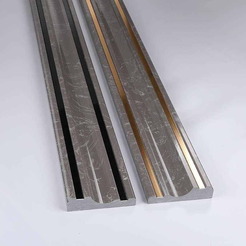 New Chinese door and door frame wire window frame envelope background wall border jazz white