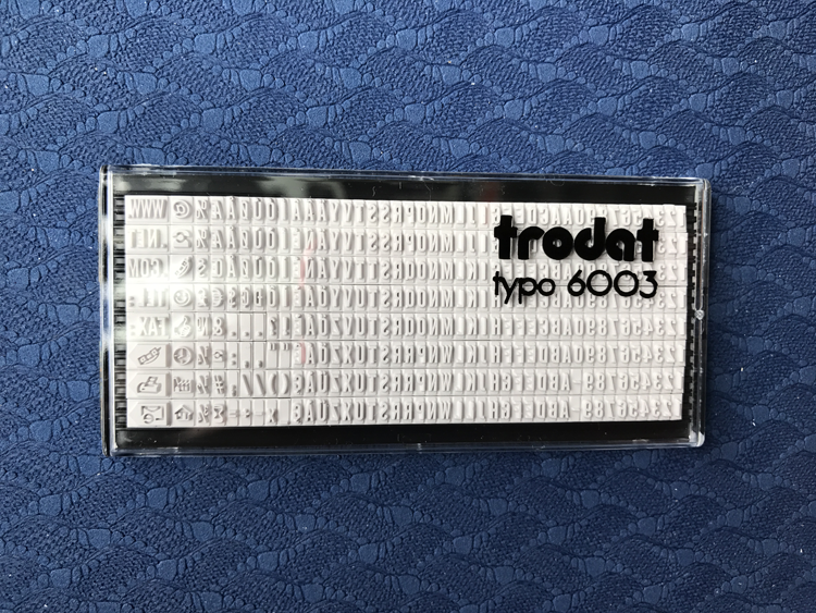 Trodat seal 6003 dial printy 6003_typo rubber word grain carton coding machine word grain