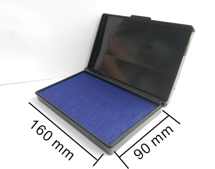 Trodat 9053 printing pad blue trodat 160X90mm extra large printing pad ink cartridge