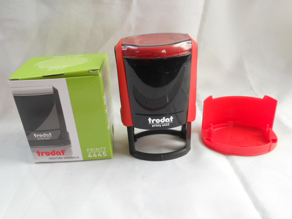 Austria Trodat Stamp Trodat printy 4445 Stamp 45X30MM Inking stamp material batch