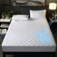 100% cotton một mảnh giường kháng khuẩn chống mite bông không thấm nước ngăn giường trải giường Simmons bảo vệ vỏ đệm - Trang bị Covers ga chun trải giường	