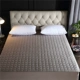 Bông đơn kháng khuẩn chăn bông bed trẻ em trải giường bằng vải mủ 	ga giường bo chun