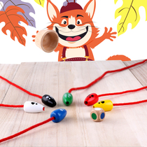 Catch rat game Yintellect male girls parent-child interactive childrens toys wooden special focus training tabletop games