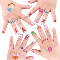 Child tattoo sticker sticker with cartoon baby nail sticker anti-watermark sticker Sticky Sticker painted male girl