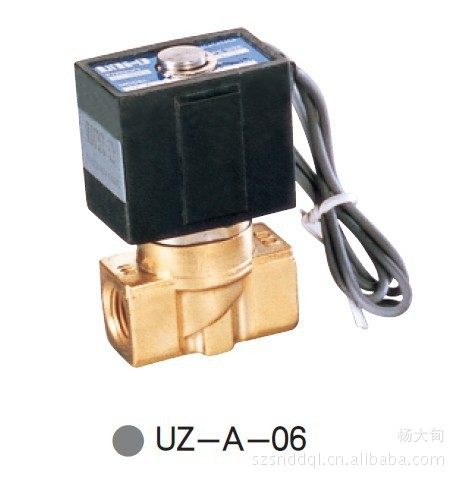 UNI-D Solenoid valve UZ-A-08 Air valve UZ-A-06 Water valve AC220V DC24V 0-1 0MPa 1 4 teeth