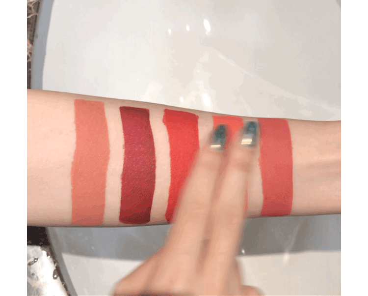 Hàn Quốc unny water light black tube chubby blush glaze lip gloss mờ mờ dưỡng ẩm khí chất thối mùa thu và mùa đông lưới đỏ - Son bóng / Liquid Rouge 	son bóng dior addict ultra gloss