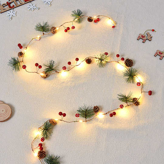 Christmas decoration holiday decoration scene arrangement hanging ornaments