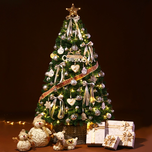 Рождественская елка 2025, новые украшения для гостиной, высококачественные напольные украшения для домашней сцены, ландшафтный дизайн, творчество в помещении