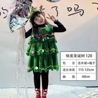 Платье, шапка, ростомер, 115-125см