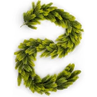 [1,9 метра] Двухцветный хвойный ротанг (148 веток)