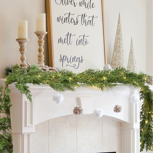 Рождественский реалистичный декор, подвеска, атмосферная накидка