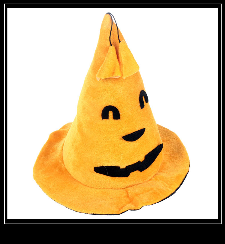 Lễ hội ma Halloween vui nhộn Lễ hội hóa trang Đạo diễn Hiệu suất Mũ bí ngô Mũ bí ngô - Sản phẩm Đảng / Magic / Hiệu suất đồ hoá trang bé trai