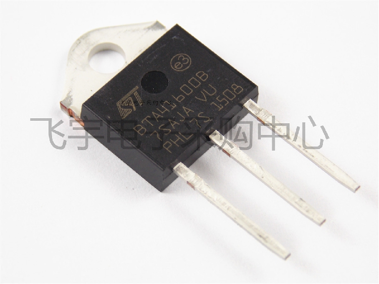 Two-way semiconductor control rectifier BTA41-600B 40A 600V TO-3P brand new