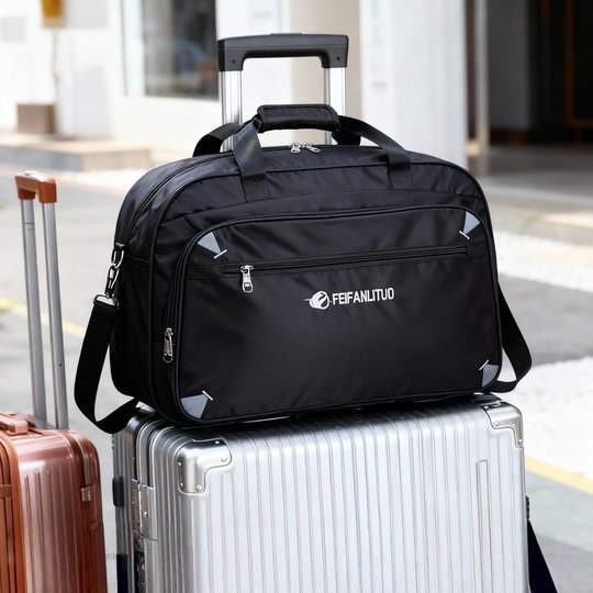 Сумка-портфель для путешествий очень большой вместимости для мужчин, дорожная сумка для хранения одежды, большая сумка на 60 литров, ткань Оксфорд