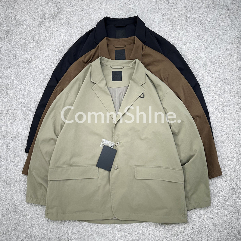 In-Stock Daiwa Pier39 Tech Loose 2B Jacket 26Ss Functional Casual Suit Jacket