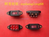 Taiwan imported 115-230 toggle switch PONIC brand switch L21-22A1 series 2-speed 6-pin transfer switch