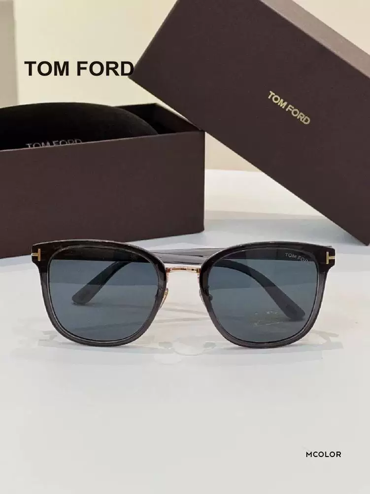 Tom Ford, вместительные очки солнечные, универсальные очки с солнечными элементами, простой и элегантный дизайн