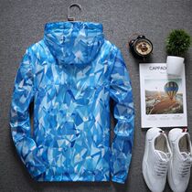 2019 new net red sunscreen clothes camouflage ins sunscreen clothes for men and women Hong Kong taste mom thin and thin UV