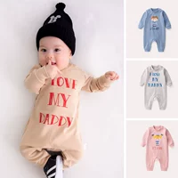 Quần áo trẻ em cotton mùa đông ba tháng quần áo trẻ em xuất khẩu