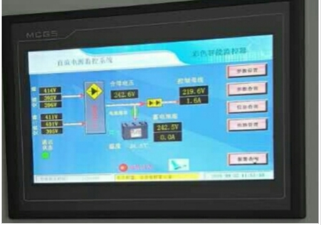 PSM20 color touch screen monitoring