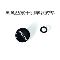 Fujifilm выпуклый черный