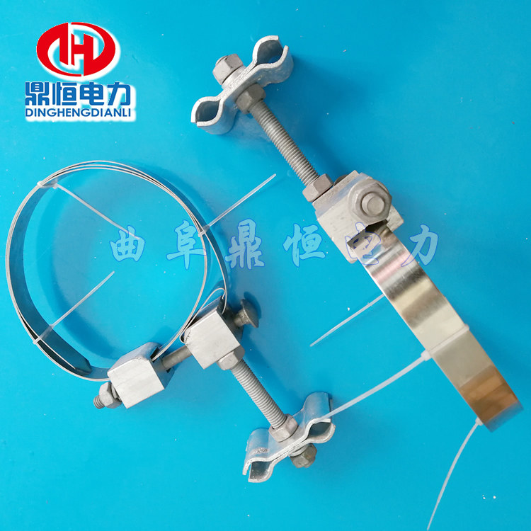 Optical cable fixed hoop OPGW rod with lead wire clamp optical cable lead wire clamp lever with wire clamp clamp optical cable