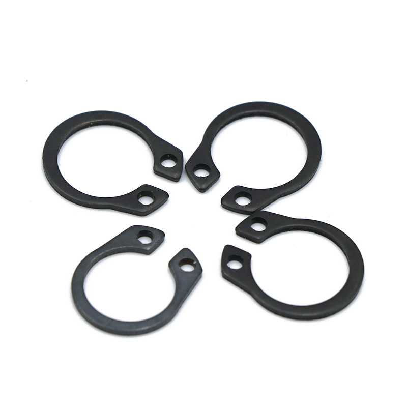 ¢ 3-250mm 65MN 65MN manganese GB894 shaft card outer card shaft with snap ring snap spring elastic blocking ring gourd C type snap spring-Taobao