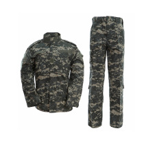 American ACU digital camouflak suit universal camouflak suit CS field for training and anti-abrasion wear security clothing