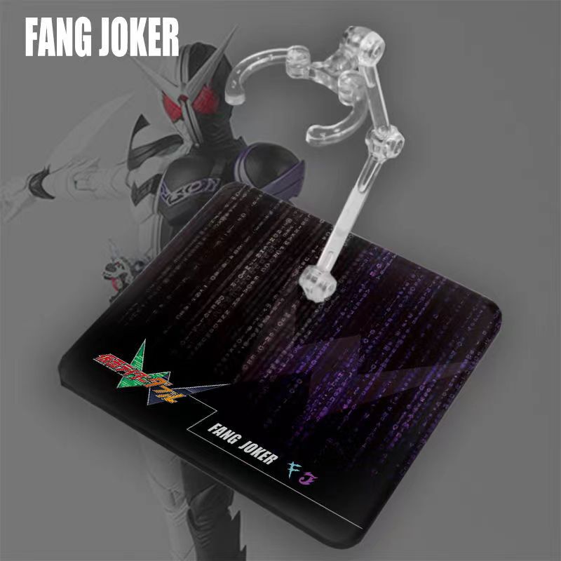 Kamen Rider W Windy Ace E-Gu Joker Fang Skull Shf Real Bone Sculpture Model Stand Base Kamen Rider W Windy Ace E-Gu Joker Fang Skull Shf Real Bone Sculpture Model Stand Base