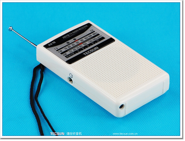 Tecsun / Desheng R-218 radio con trỏ bán dẫn mini bán dẫn mini dành cho người già với đài phát thanh nhỏ Walkman máy nghe nhạc thu nhỏ - Máy nghe nhạc mp3 máy nghe nhạc thể thao
