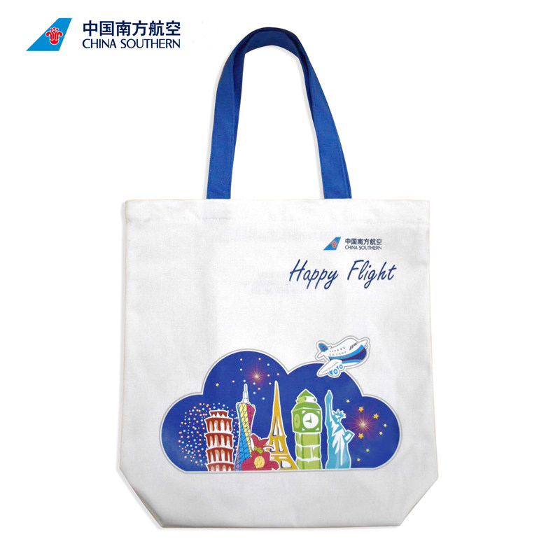 China Southern canvas bag Portable eco-friendly bag Easy to travel Creative business cultural and creative gifts