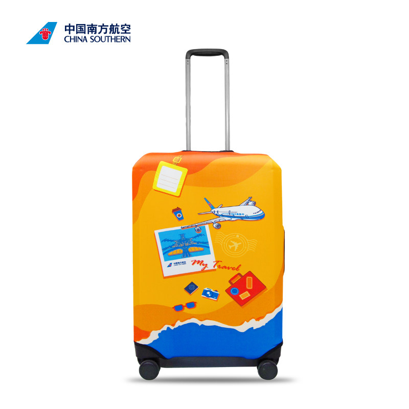 (New Product) China Southern Airlines Luggage Cover 24 Inch Daxing Airport First Flight Business Cultural and Creative Gift