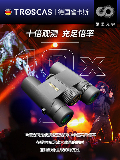 German Quekas Binoculars, Professional High-Power High-Definition for Concerts, Theater, Outdoor, Portable, Lightweight, Night Vision