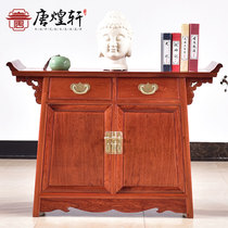 Mahogany furniture Myanmar rosewood sideboard antique Chinese tea cabinet solid wood dining cabinet storage cabinet