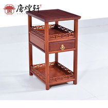 Mahogany furniture Myanmar Rosewood small tea table side several Chinese corner solid wood kung fu coffee table antique tea tea table