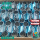 Integrated metal joint tee clip stainless steel sheet metal side support clamp metal support frame conveying accessories