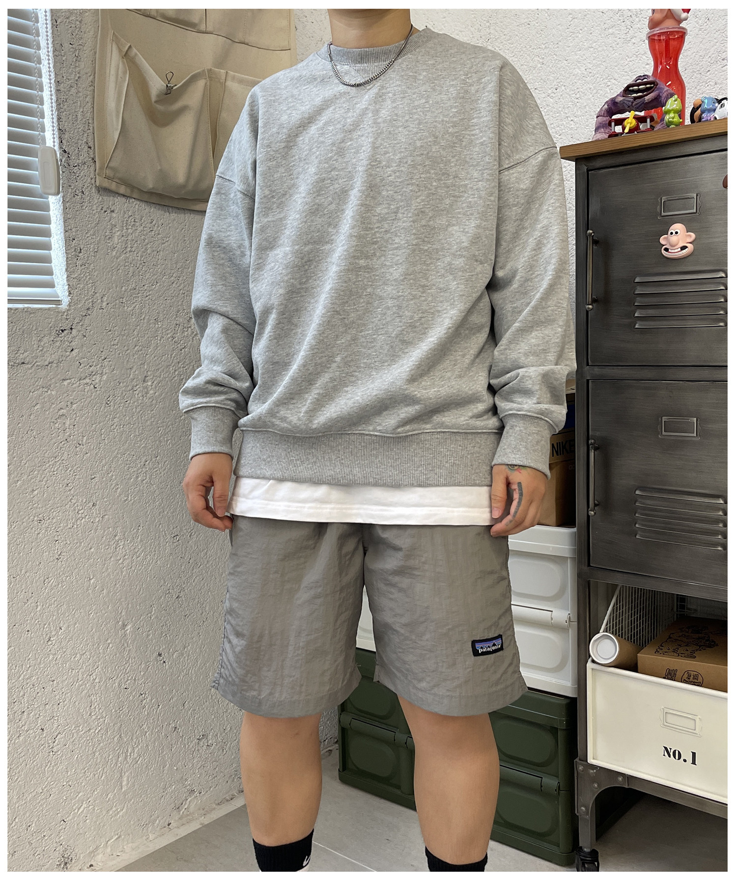 Relaxed Fit Plain Sweat Shirt | Various Colours