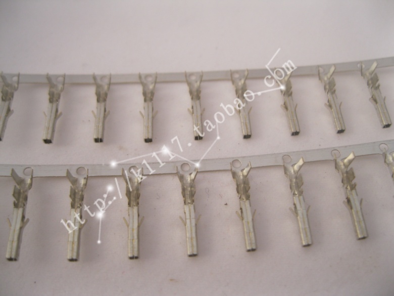 Main board 4p 6p8p 24P male head rubber shell with female terminal high foot pressure double 18AWG wire diy special