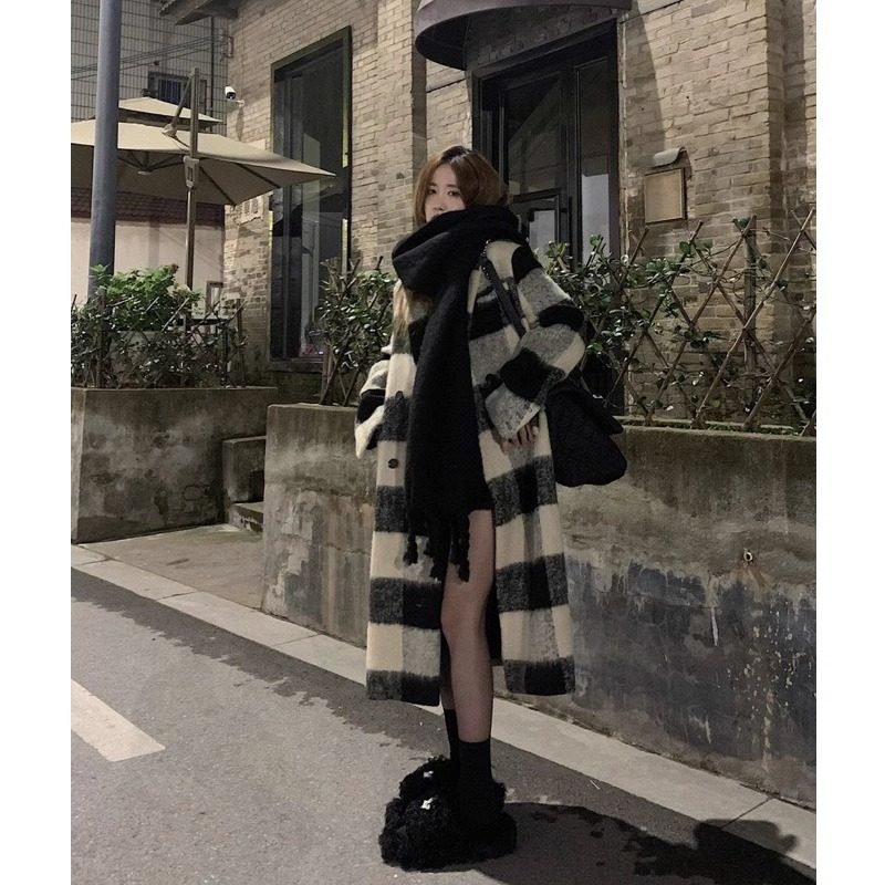 What about the long section, the women's sweater, the autumn and winter Korean teas, the small sub-high-level, the wind-Japanese-style Inn Wind-Taobao