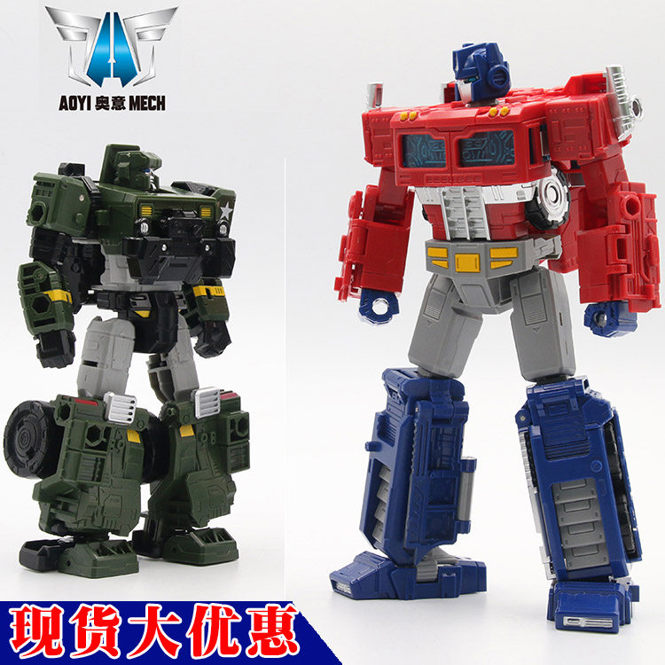 Deformation toy Aoyi SS38 Optimus Gaiden Column Siege Series Interstellar Detective Saixing Commander King Kong