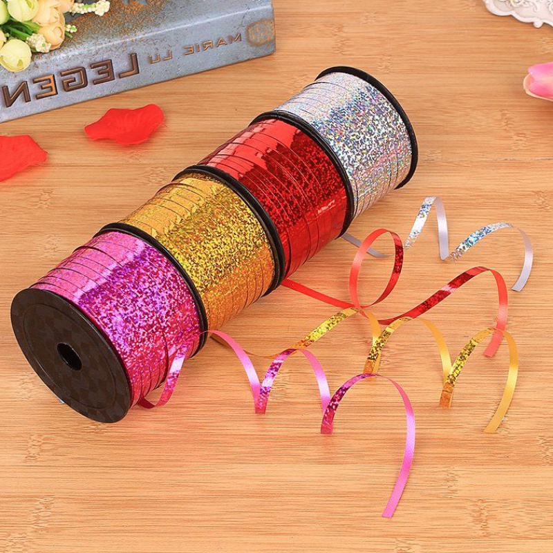 Balloon ribbon color binding rope wedding accessories wedding hands pull flowers and strap wedding products