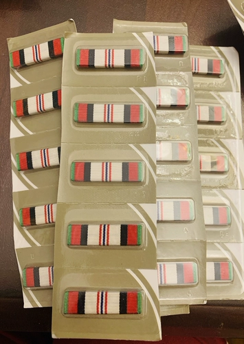 [美国勋略——阿富汗参战章 美国产 原品]