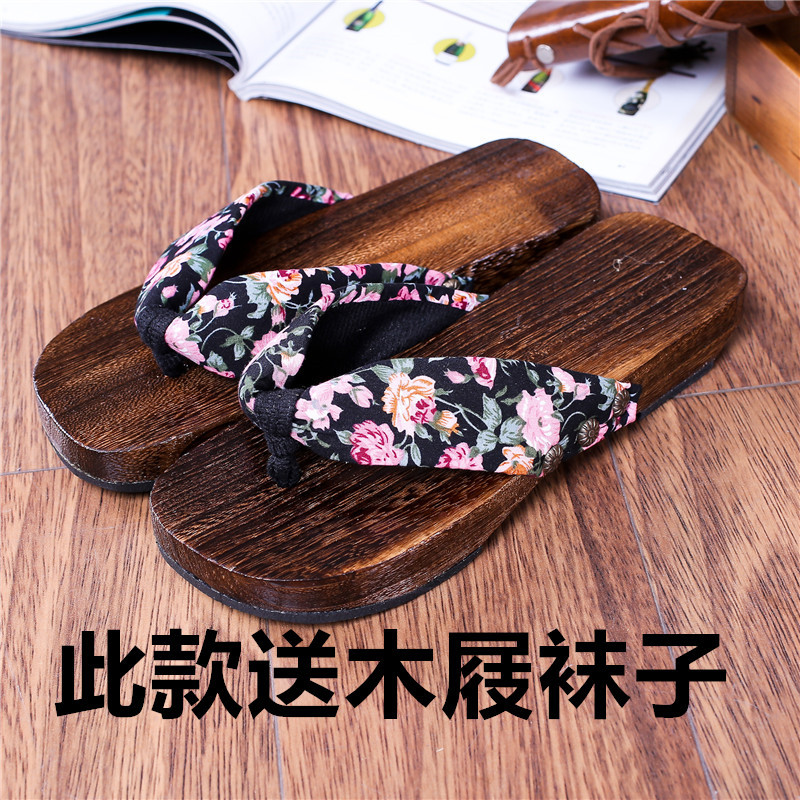 ! Japanese Clogs Collection Export Style Large Flower Clogs (Wooden Slippers) Women's Clogs New Style ! Japanese Clogs Collection Export Style Large Flower Clogs (Wooden Slippers) Women's Clogs New Style