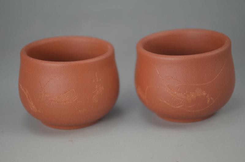 Zisha nồi Zisha cup món quà Trà Yixing đầy đủ handmade đích thực Đặc Biệt cung cấp bìa cứng Một loại Yashikou Cup chậu hoa đất nung