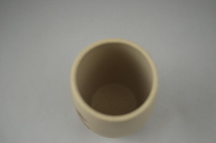 Zisha nồi cốc cát màu tím món quà trà Yixing đầy đủ handmade đích thực Chu Qi bùn sơn nam và nữ thỏ cup 1 ấm trà đất sét