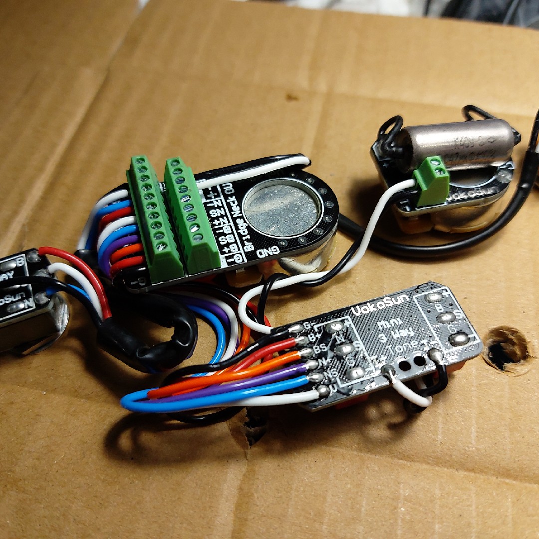 Custom Gibson SG retrofit Prs 15 tone-free electric guitar line 1V1T